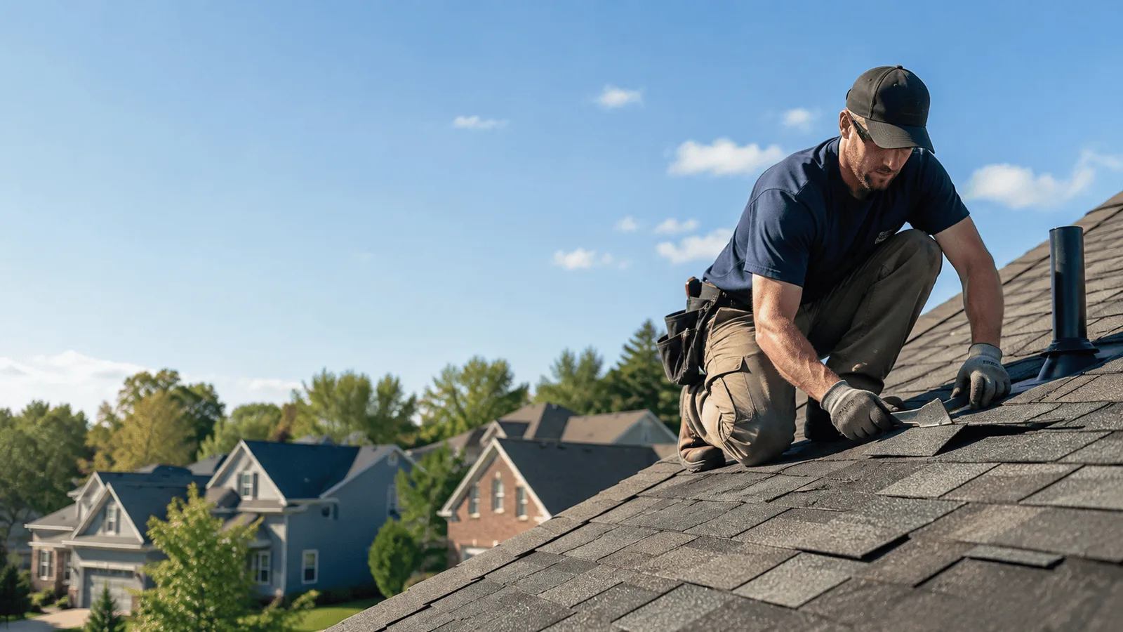 Roof Leak Repair in Hickory Valley, TN near me